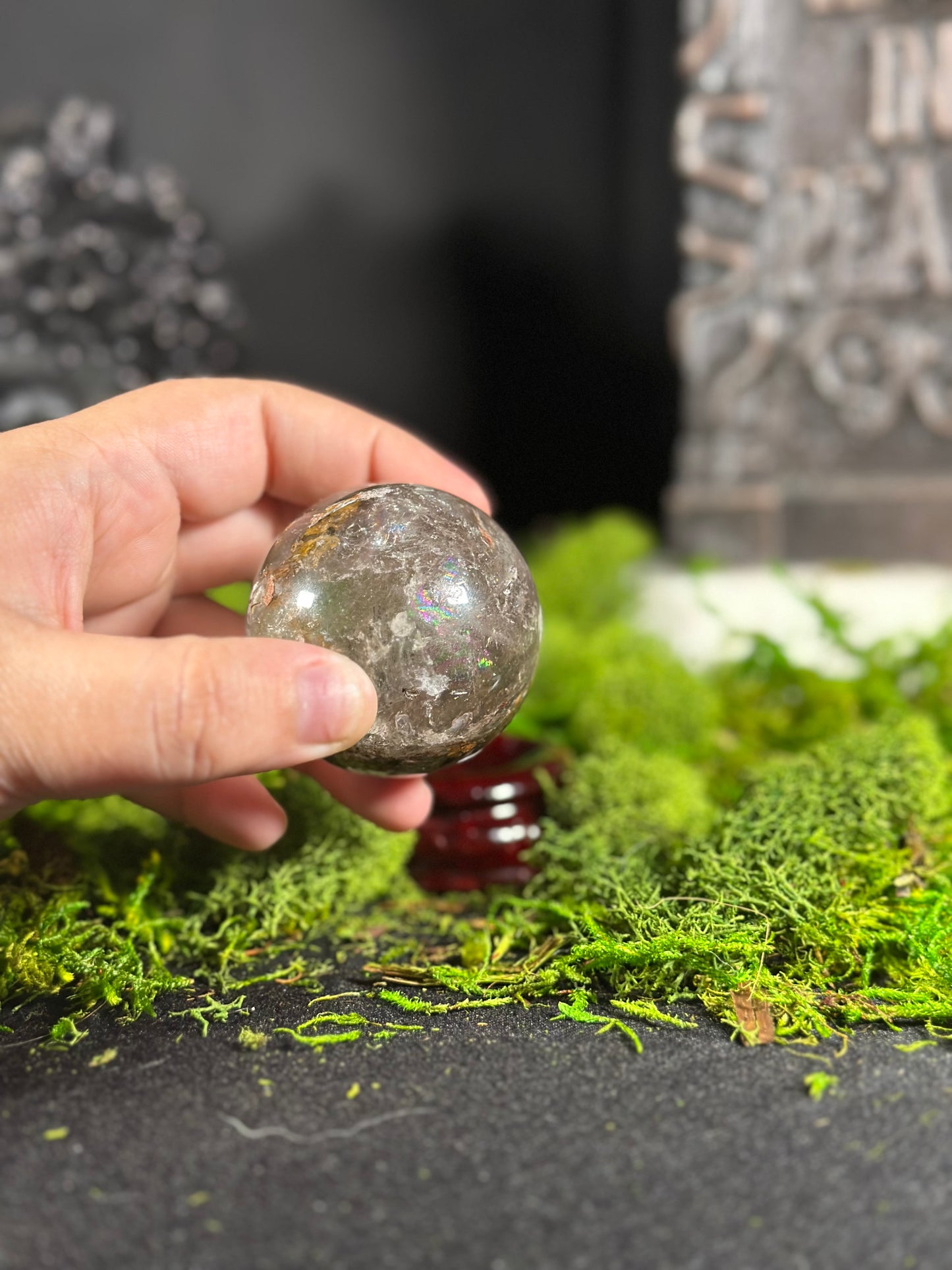 Garden Quartz Sphere