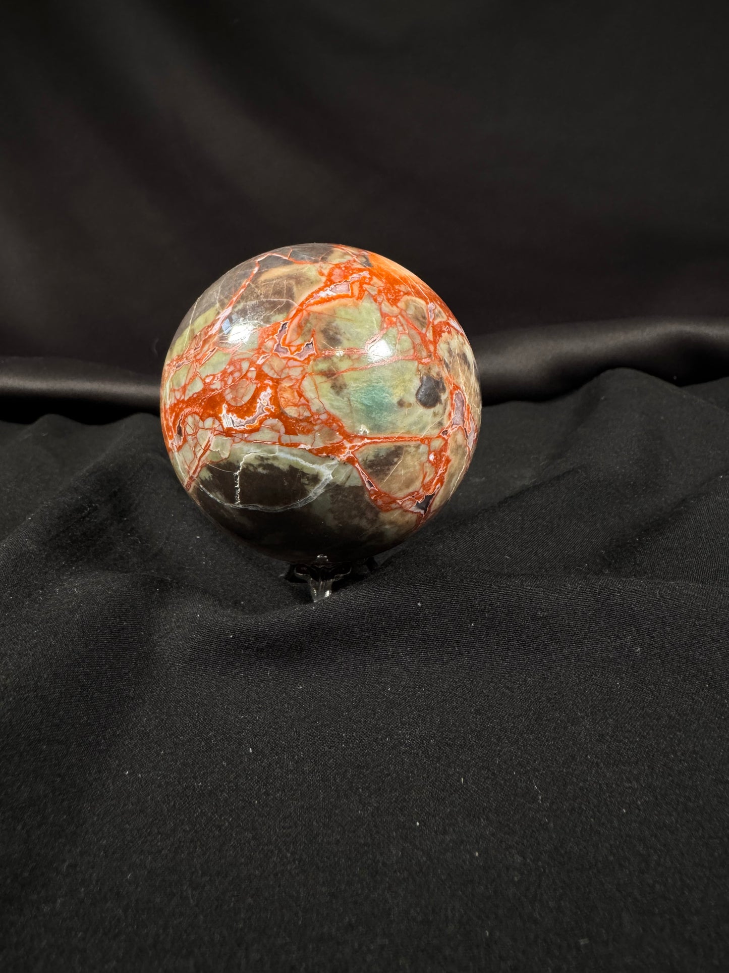 Money Agate Sphere