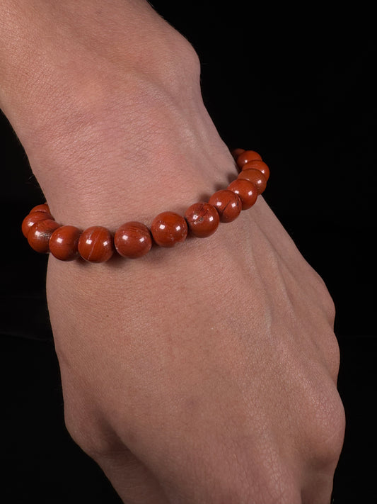 Red Jasper Bracelet