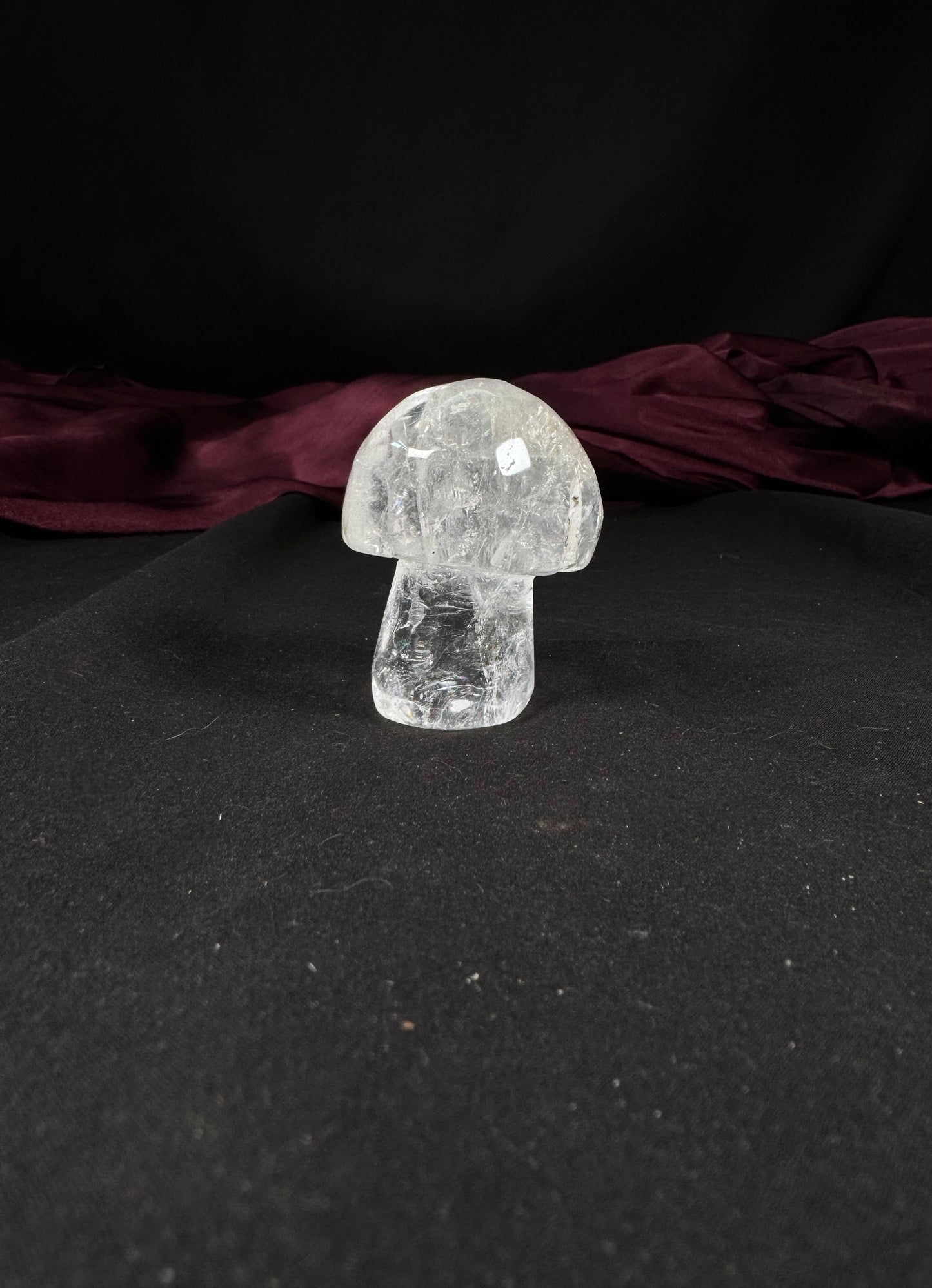 High Quality Clear Quartz Mushroom