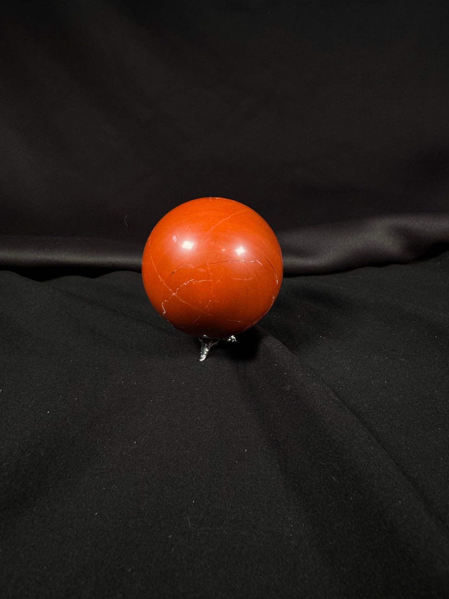 Red Jasper Sphere