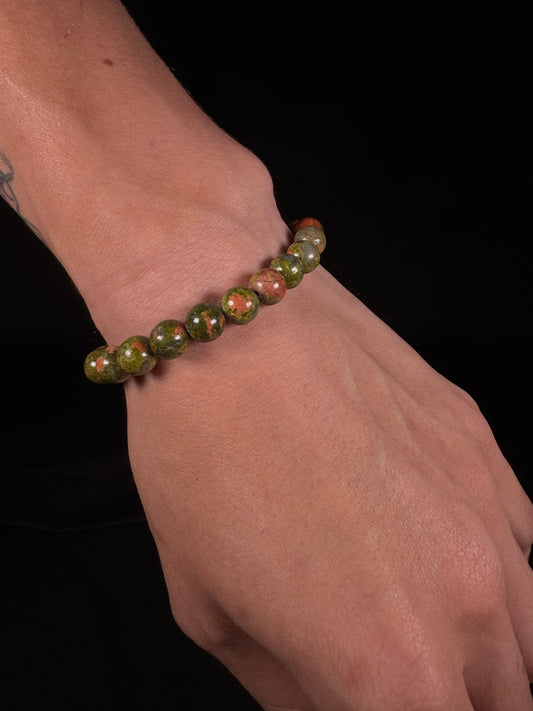 Unakite Bracelet