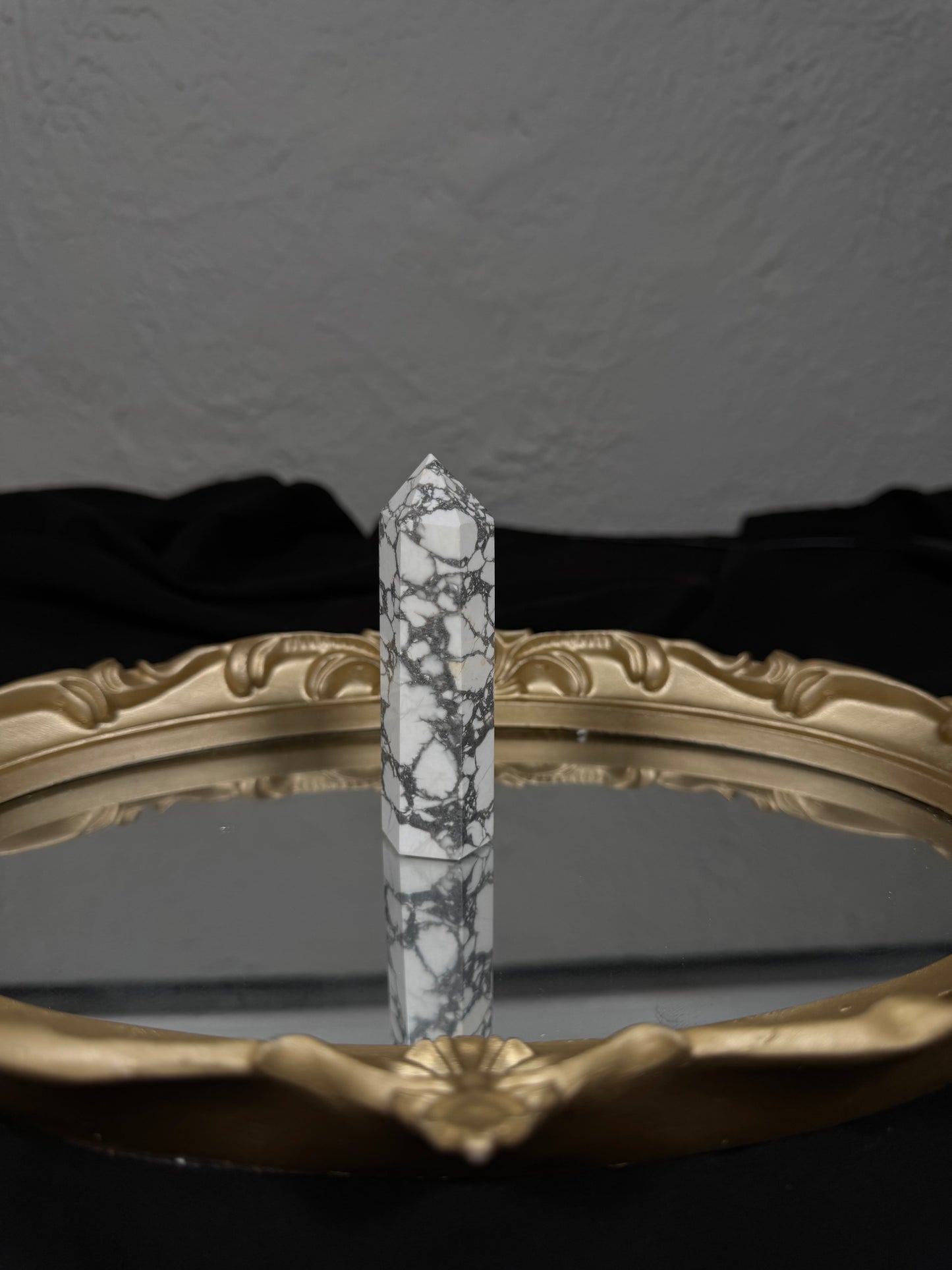 Howlite Tower
