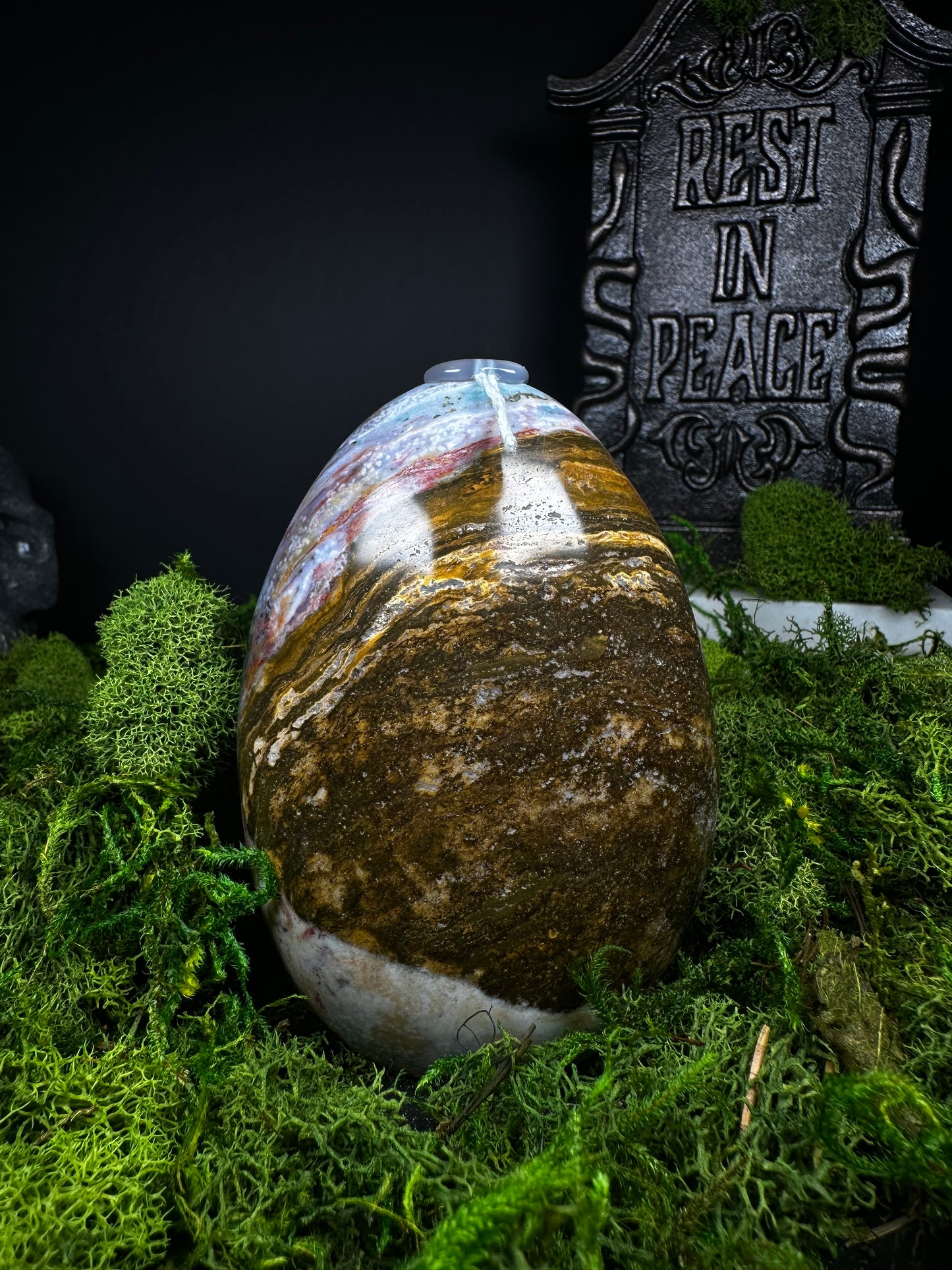 Ocean Jasper Mountain