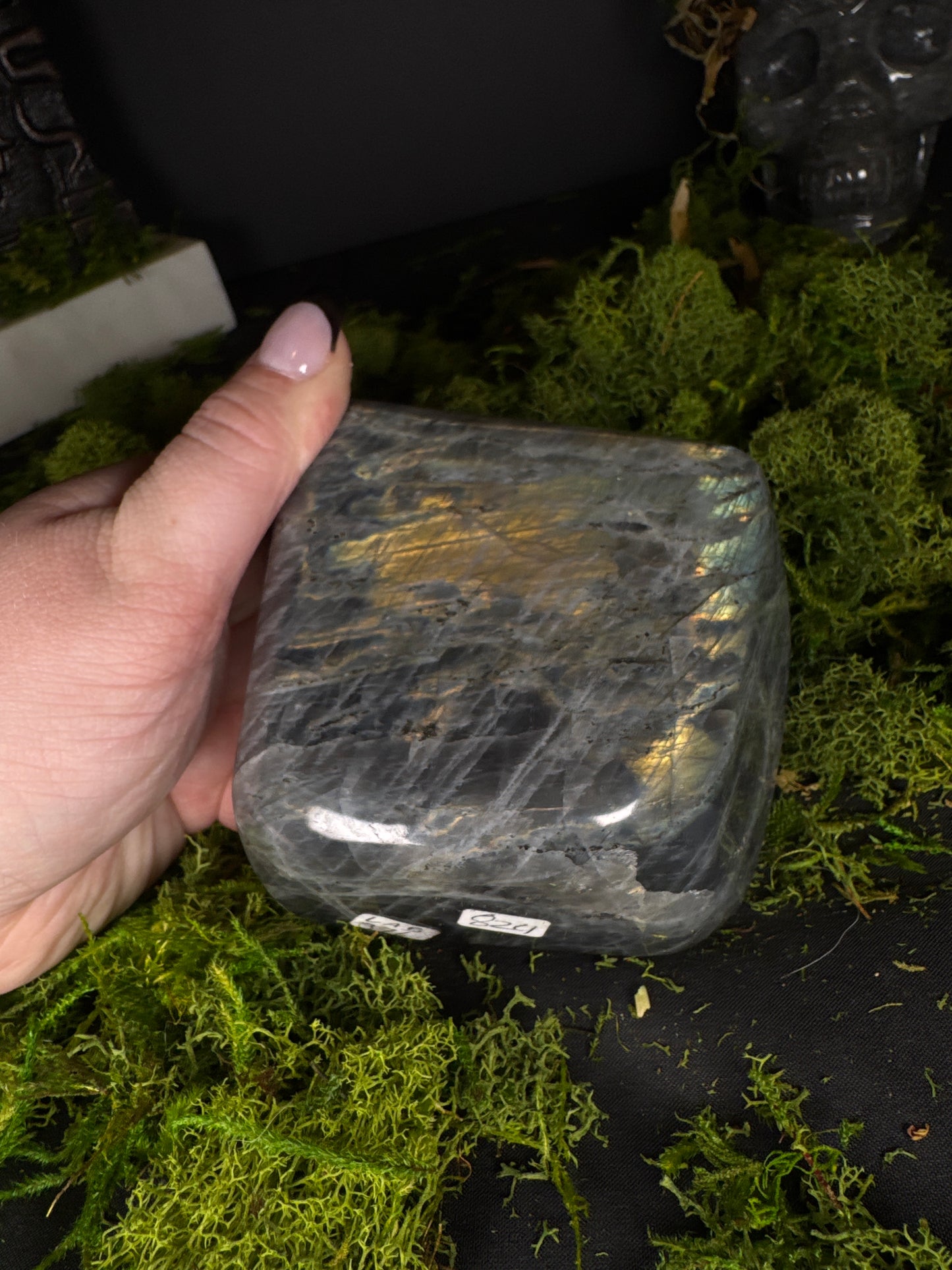 Large Purple Labradorite Freeform