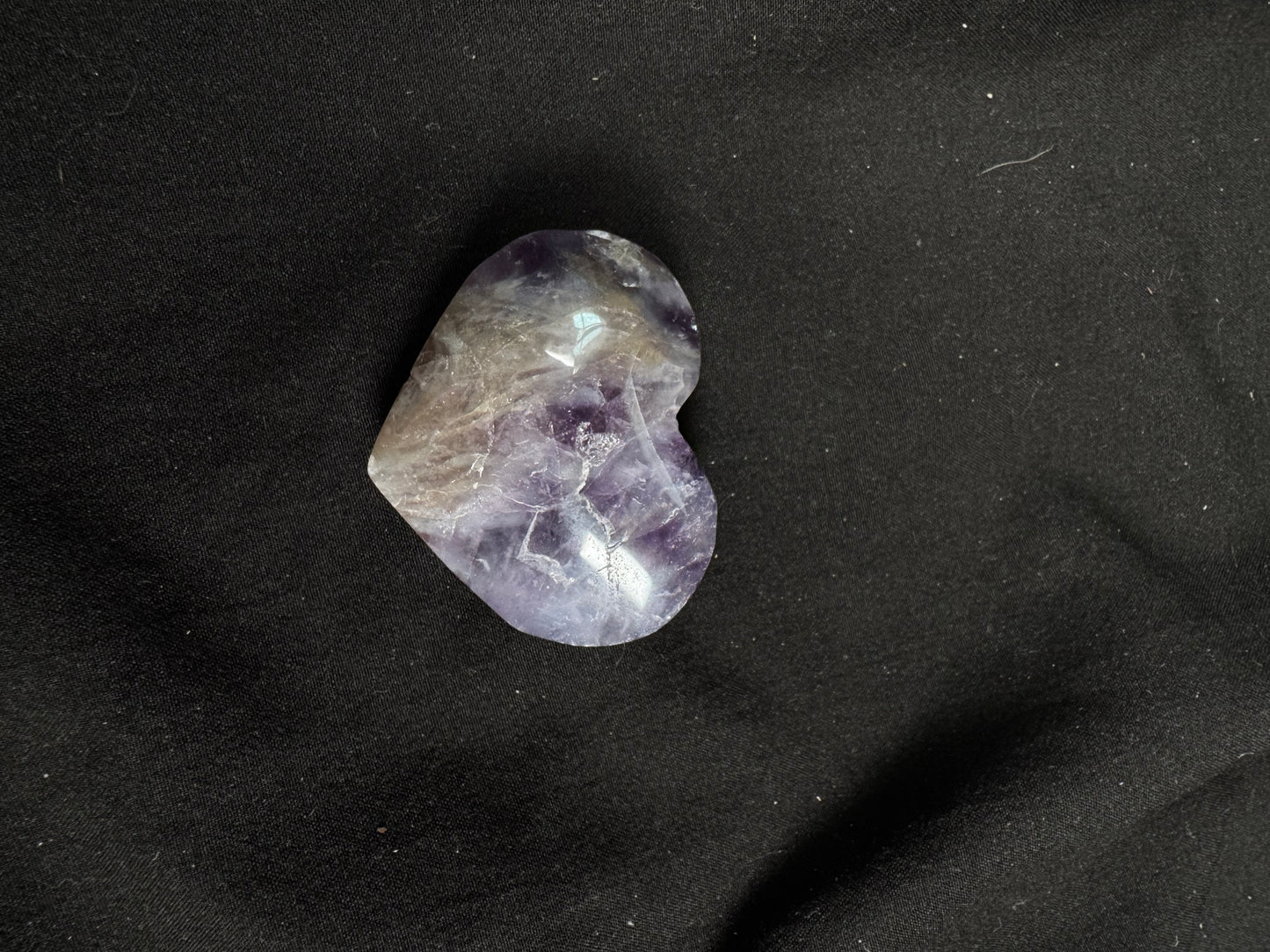 Amethyst Heart