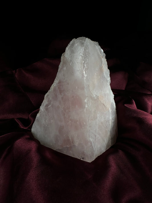 Raw/Polished Rose Quartz
