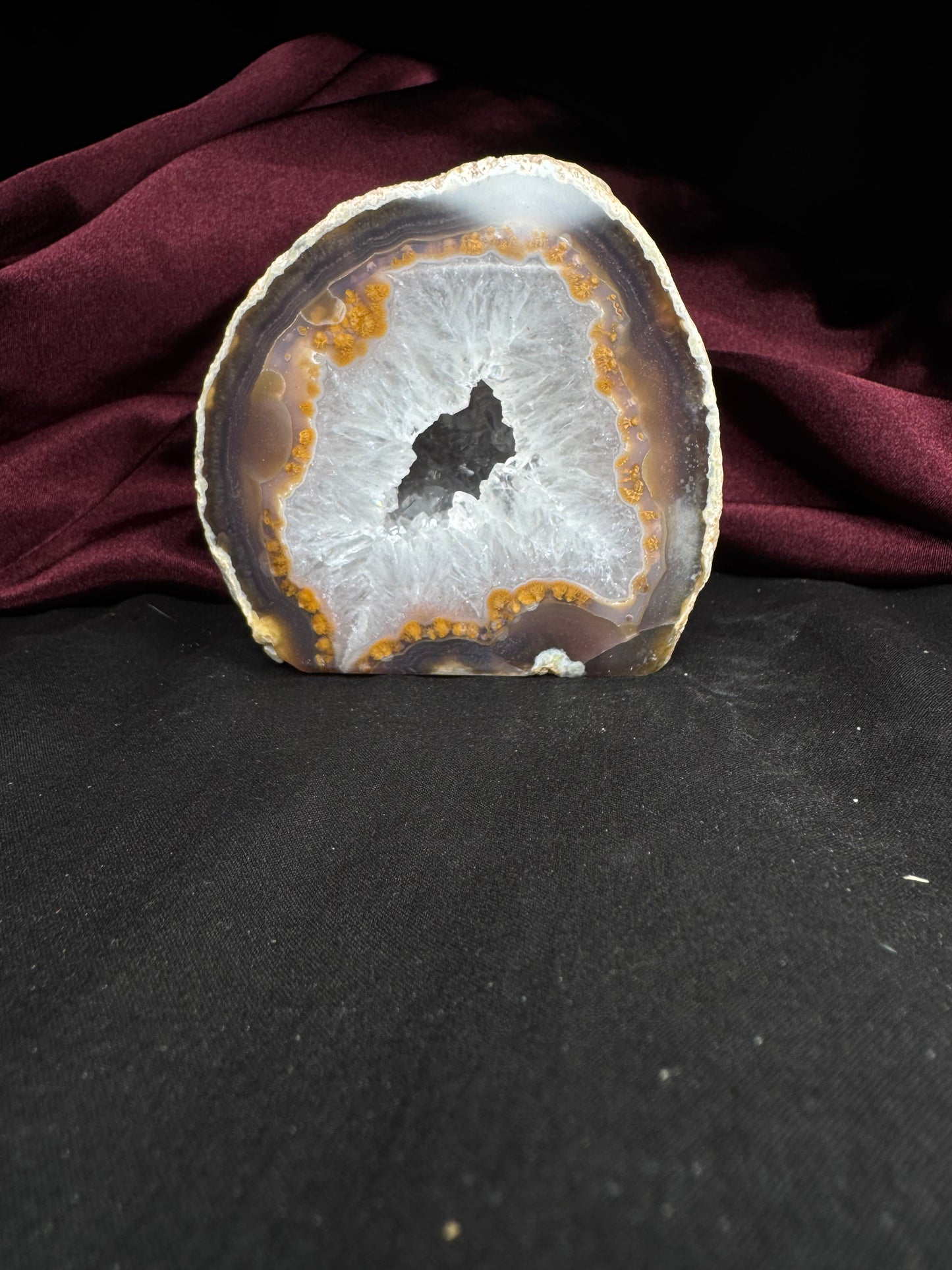 Agate W/Druzy