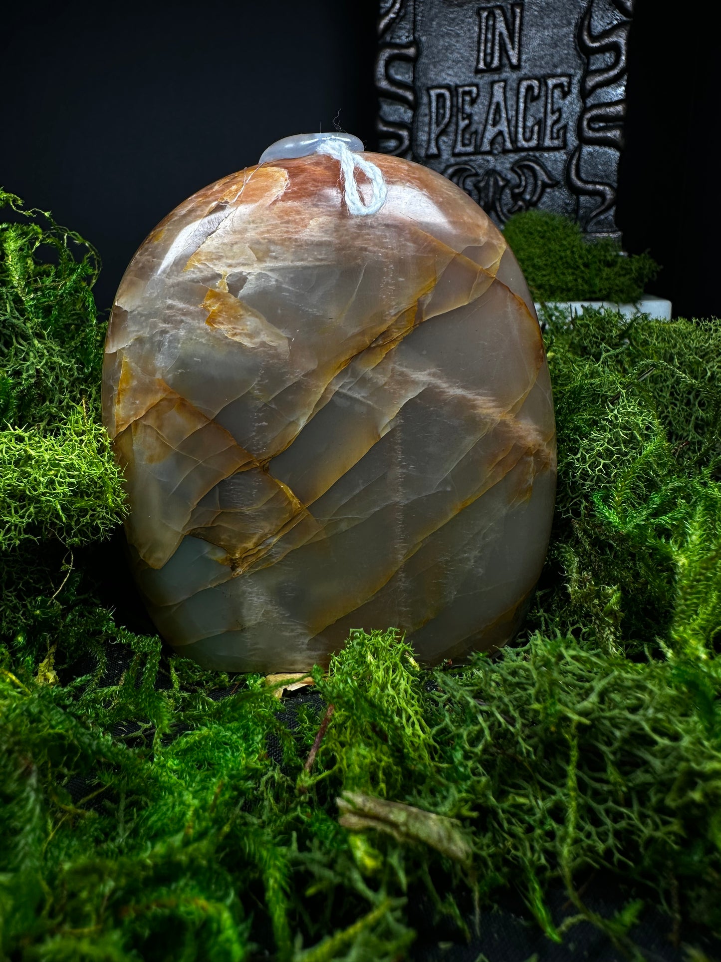 Peach Moonstone mountain