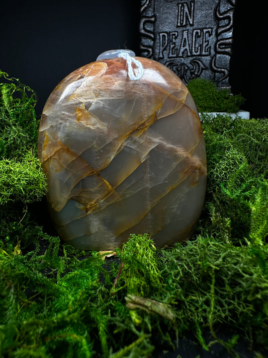 Peach Moonstone mountain