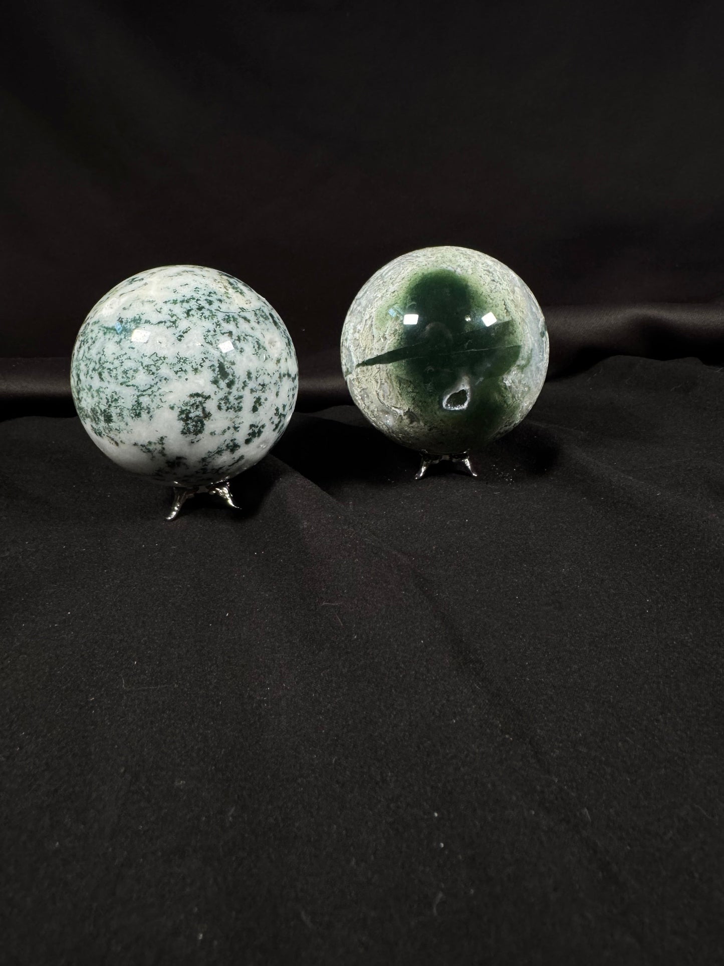 Moss Agate Sphere