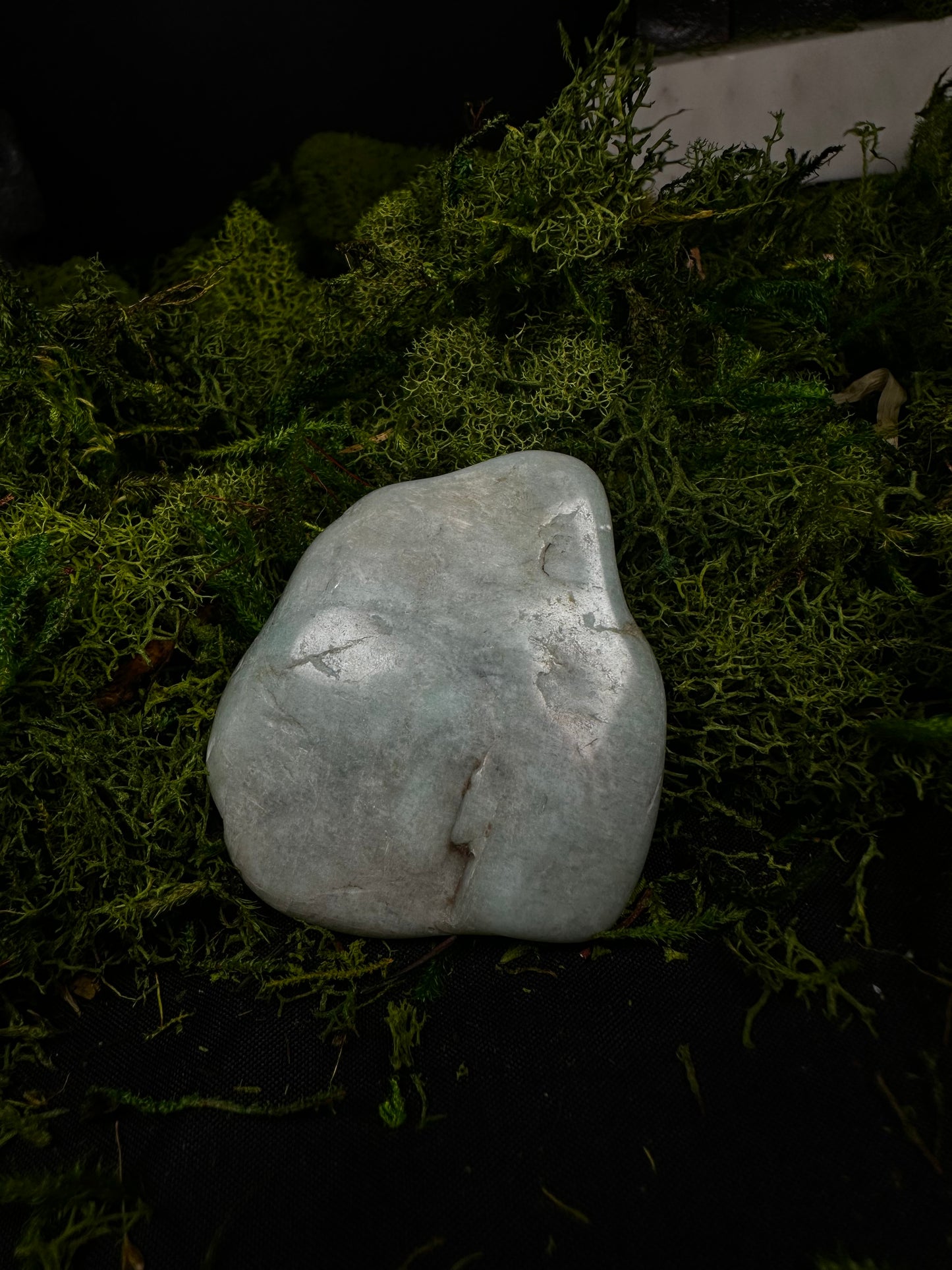 Amazonite Palm-stone