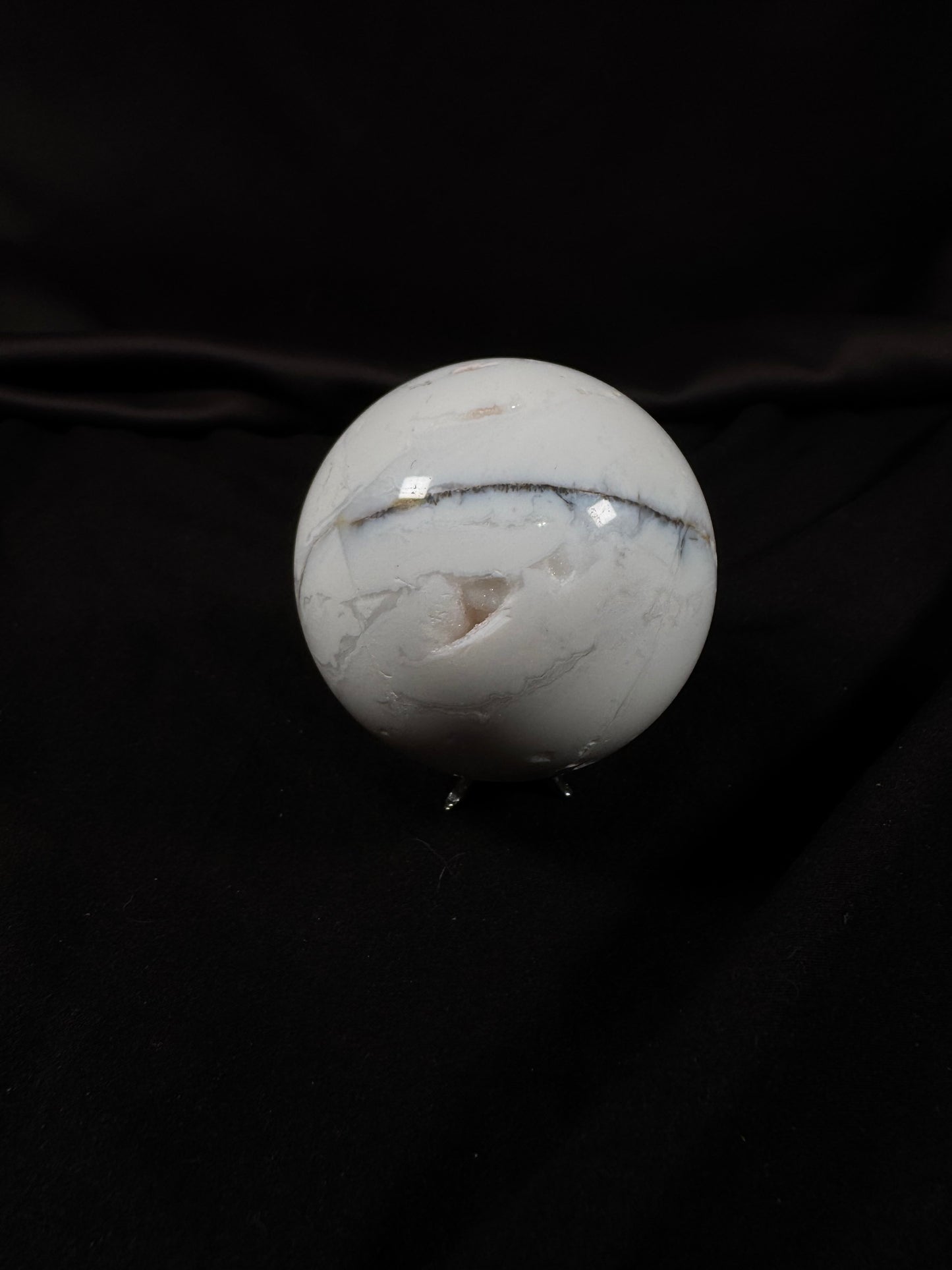 Dendric Jasper Sphere 70mm