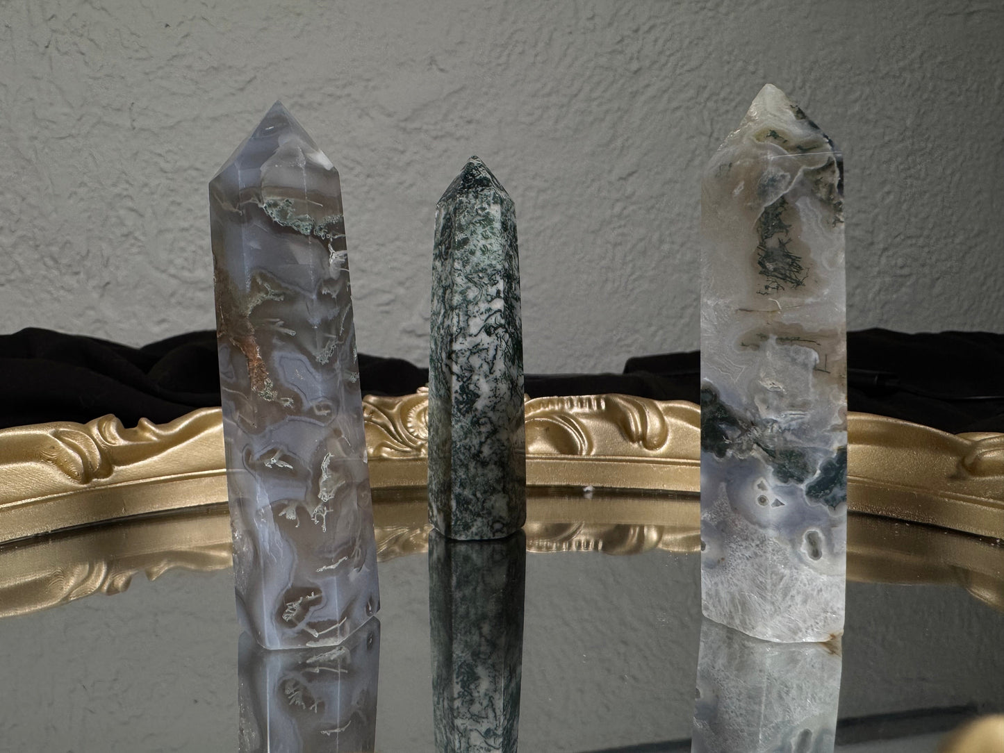 Moss Agate Tower