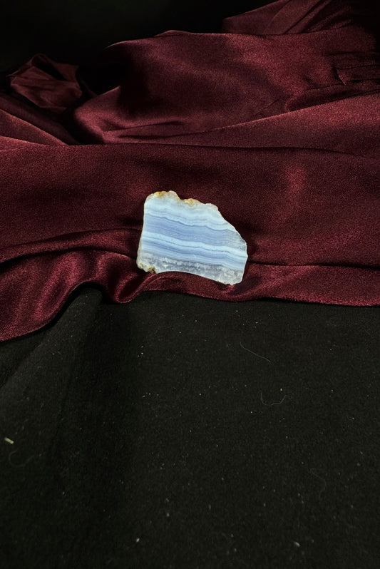 Blue Lace Agate Slab