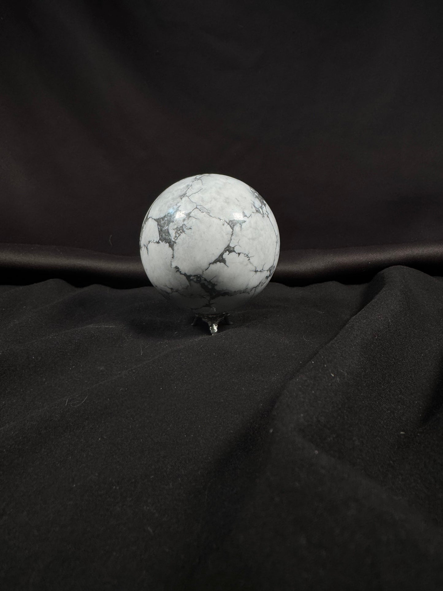 Howlite Sphere