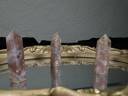 Pink Amethyst Tower