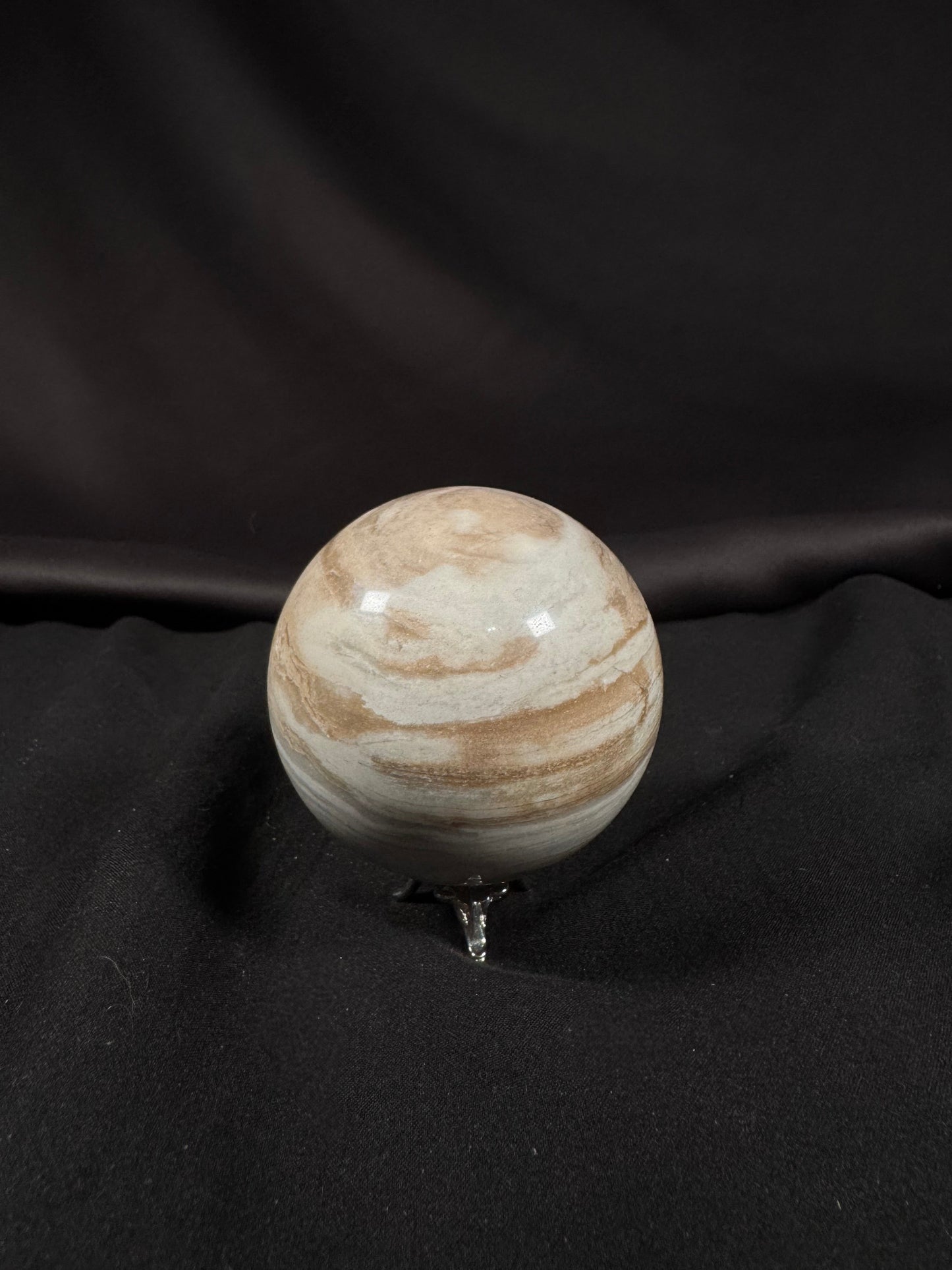 Crazy Lace Agate Sphere