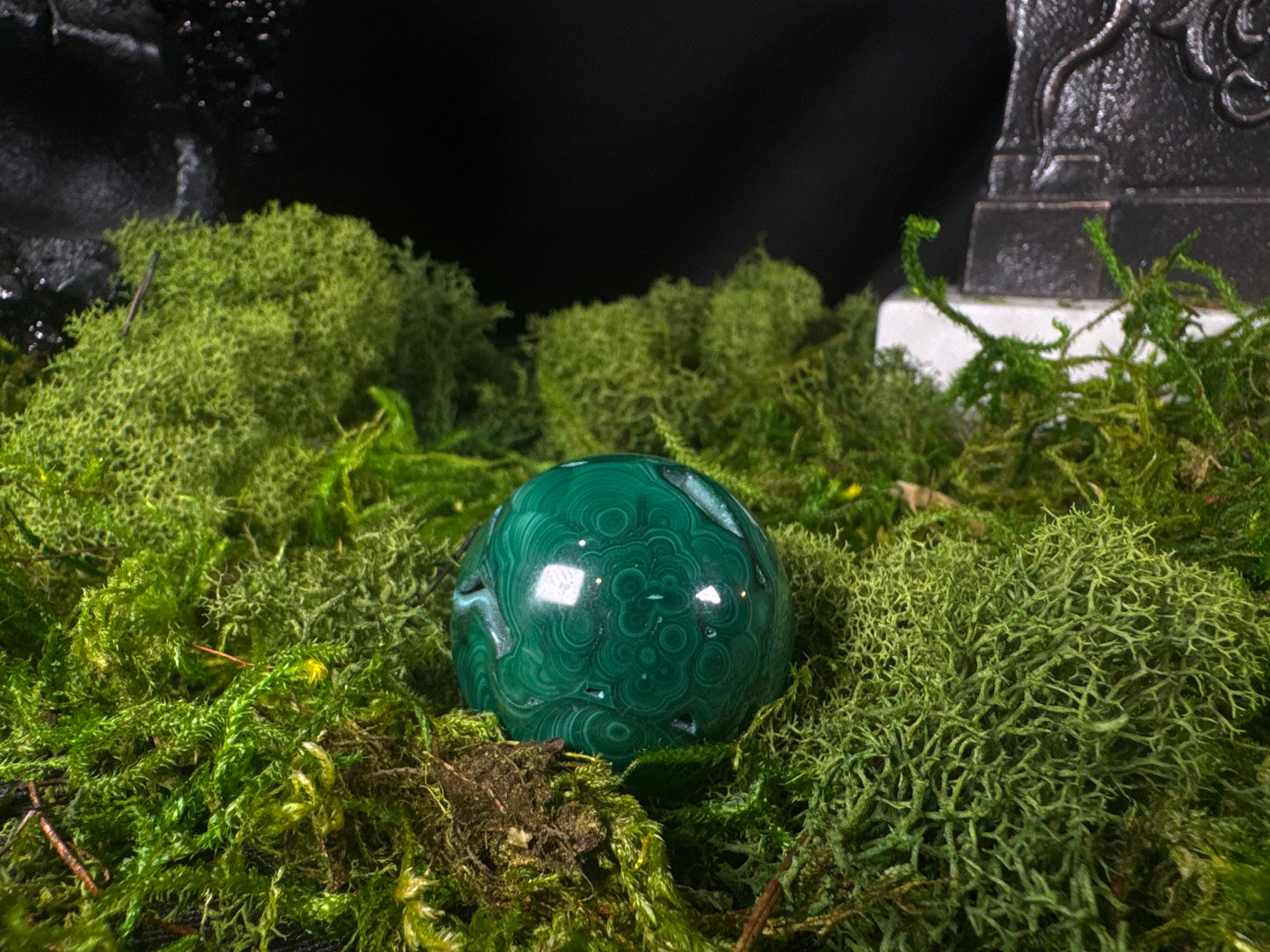 Malachite Sphere