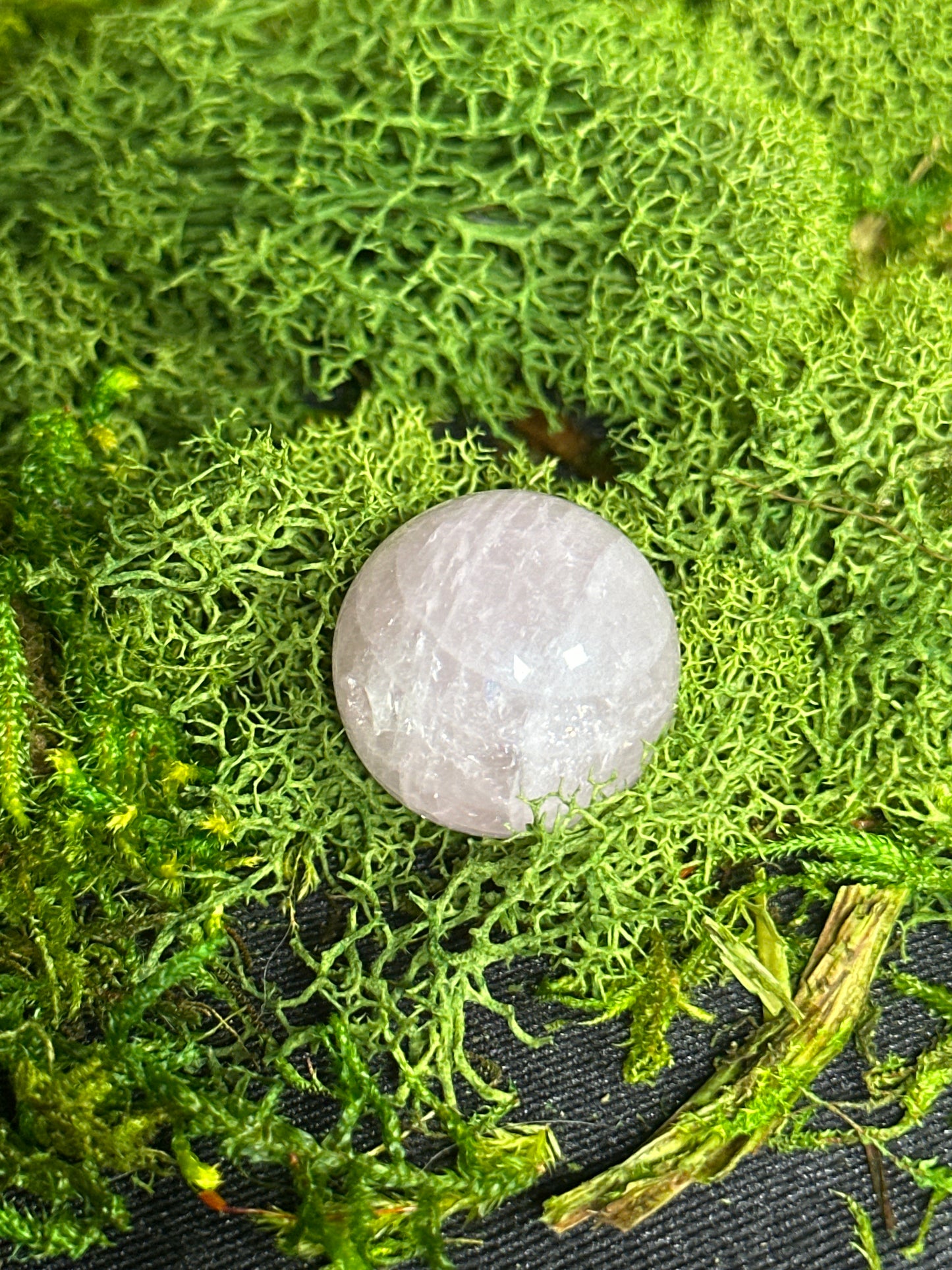 Rose Quartz Sphere