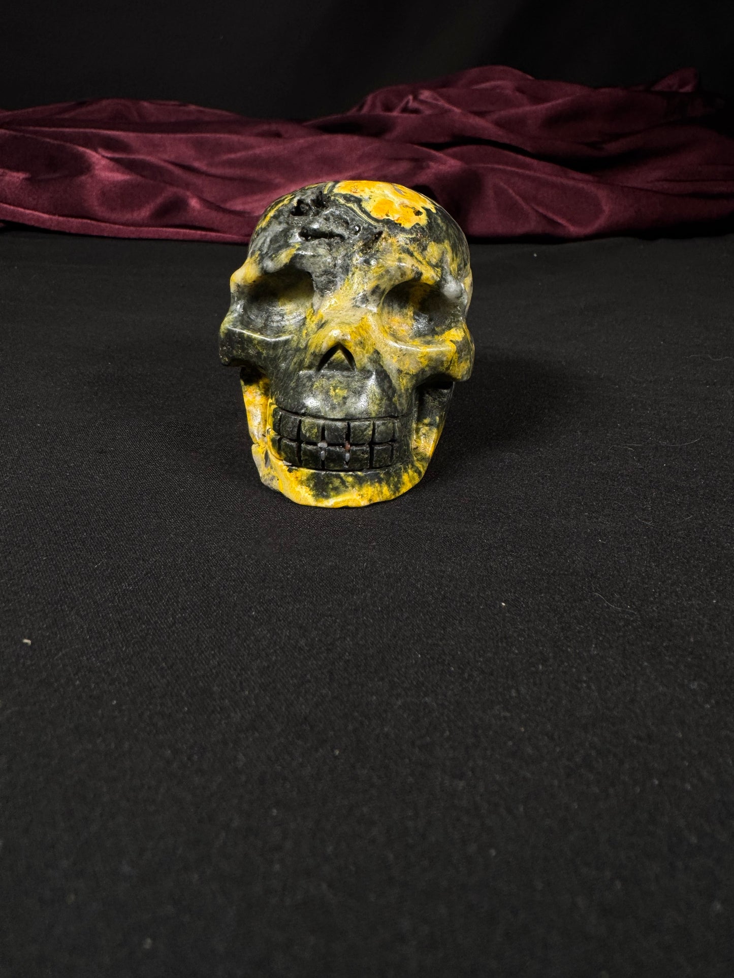 Bumble Bee Jasper skull