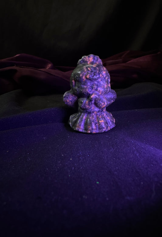 UV Reactive Yooperlite Angel