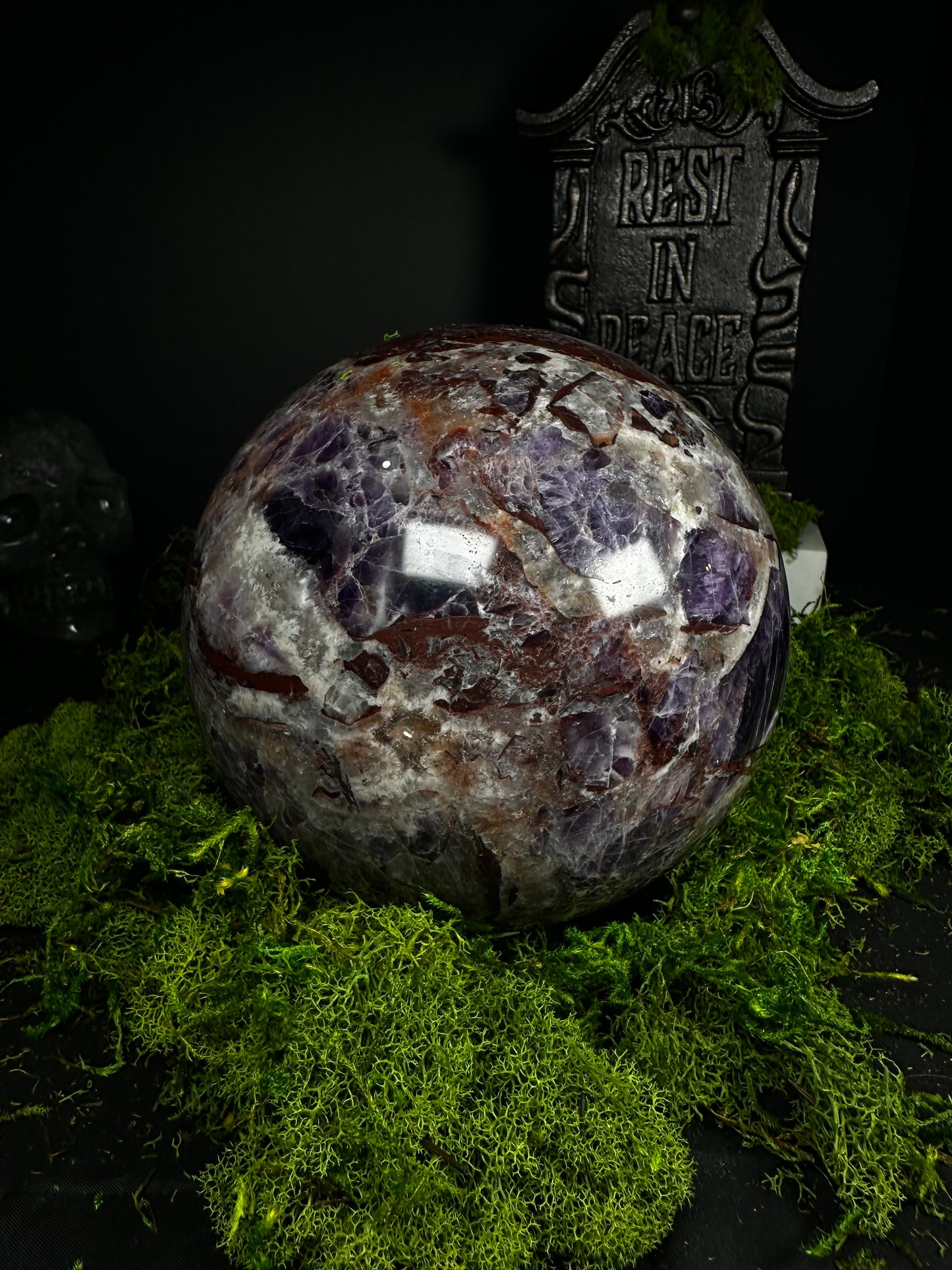 Amethyst Sphere