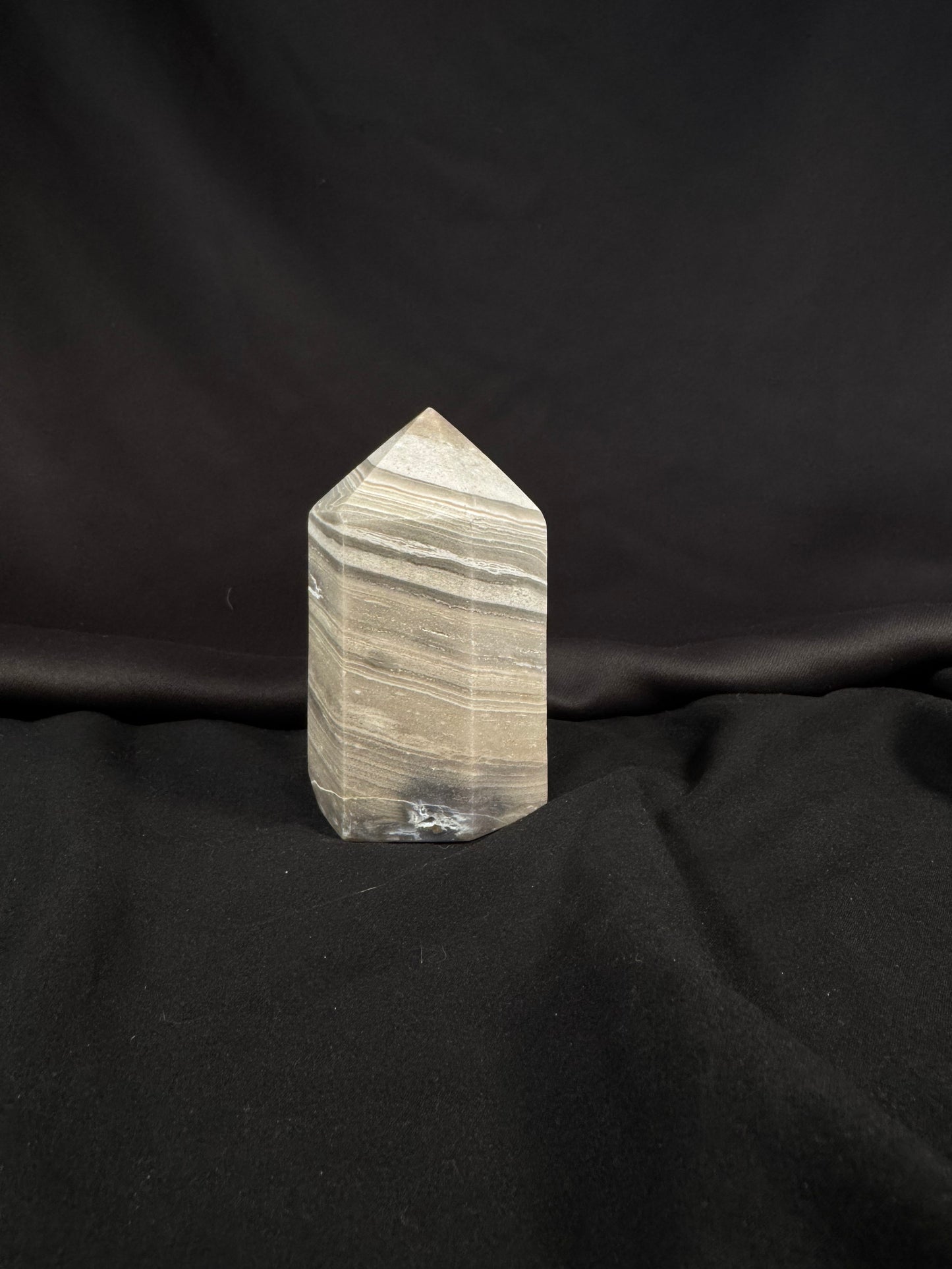 Crazy Lace Agate Tower