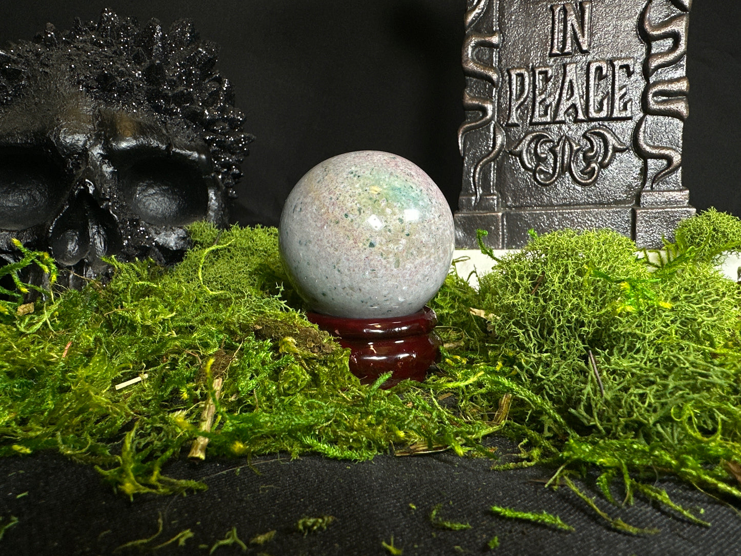 Ocean Jasper Sphere