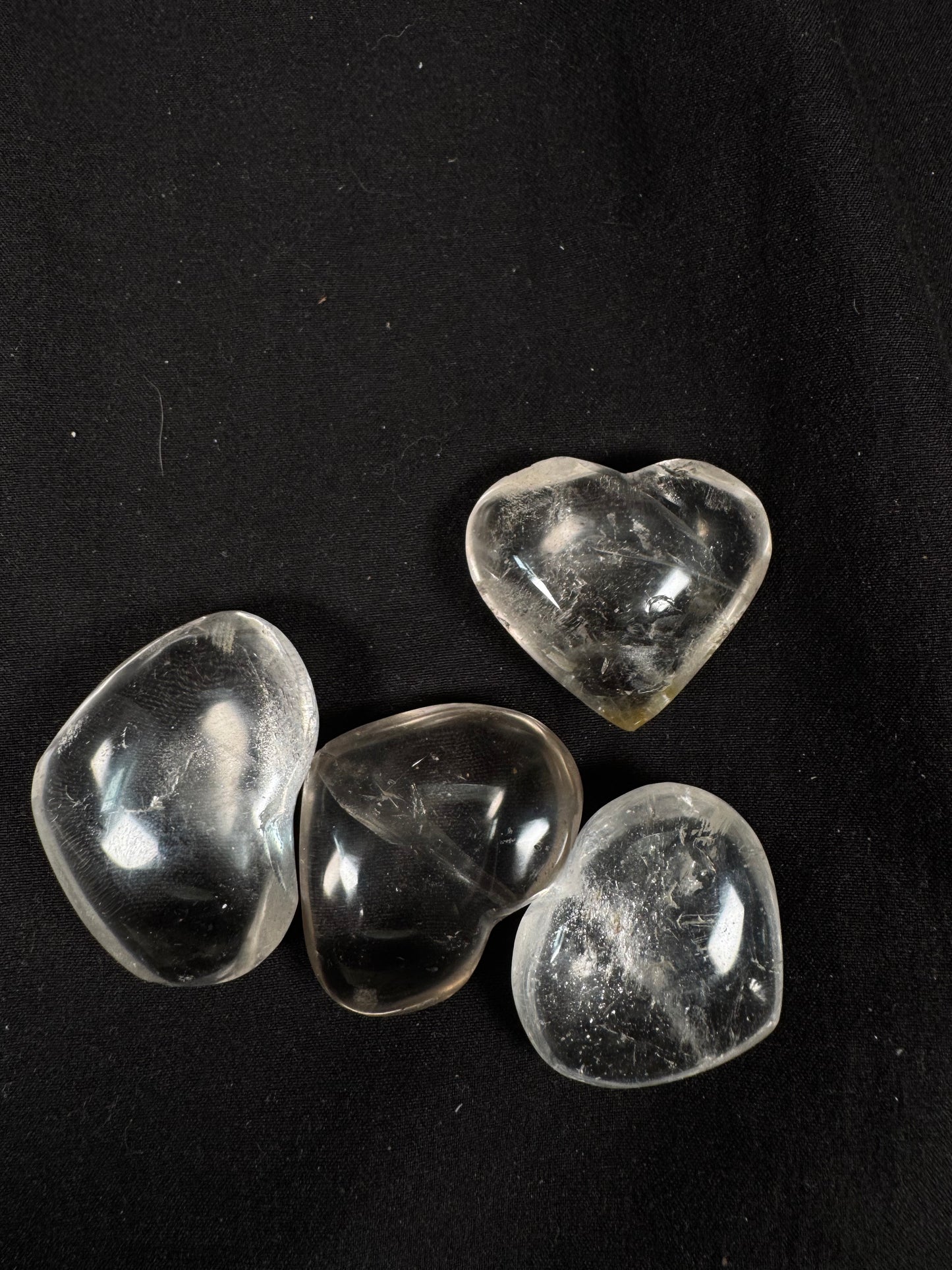 Clear Quartz Heart