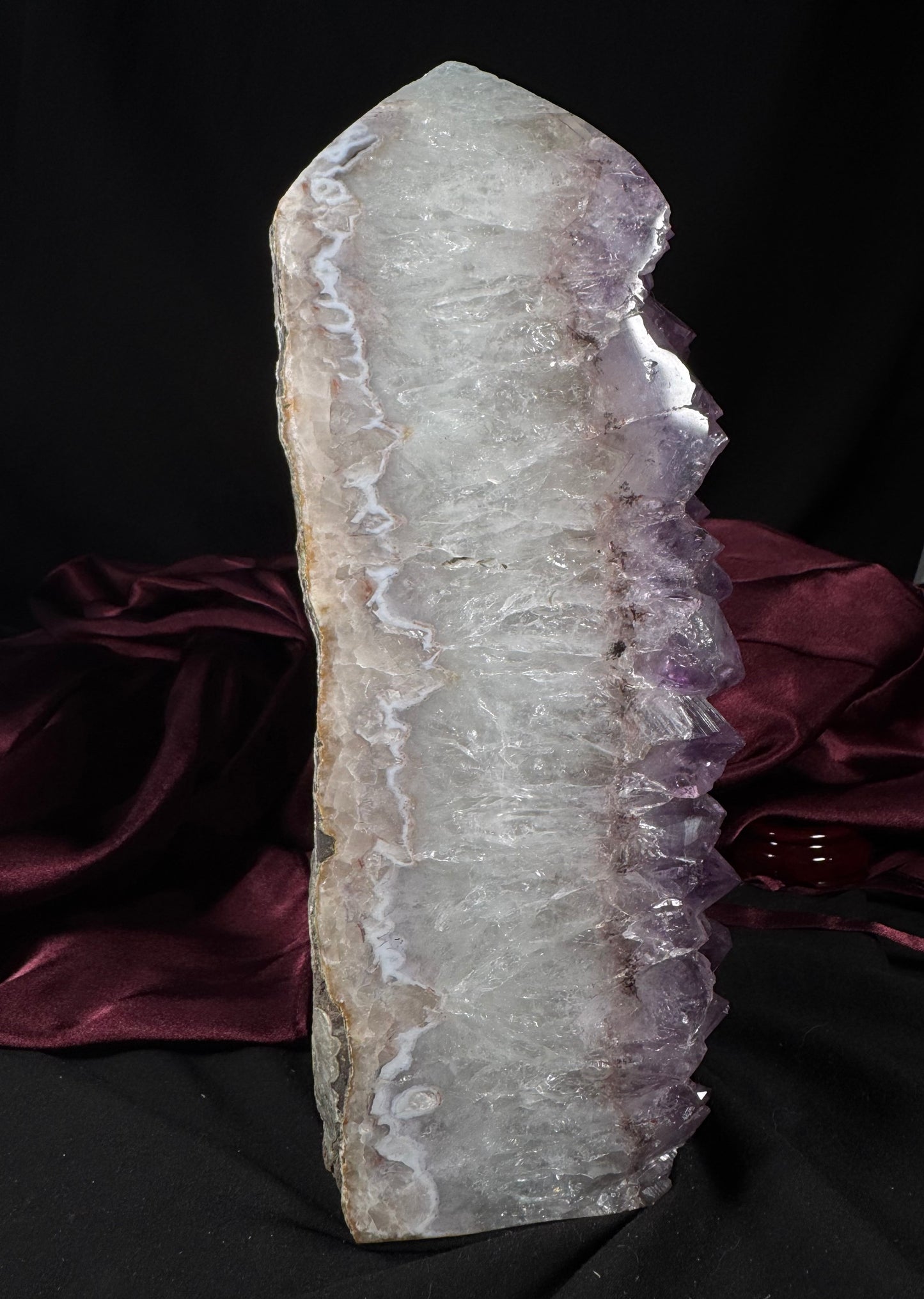 Amethyst Cluster Tower