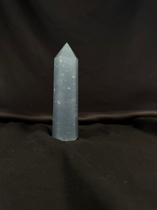 Blue Chalcedony Tower