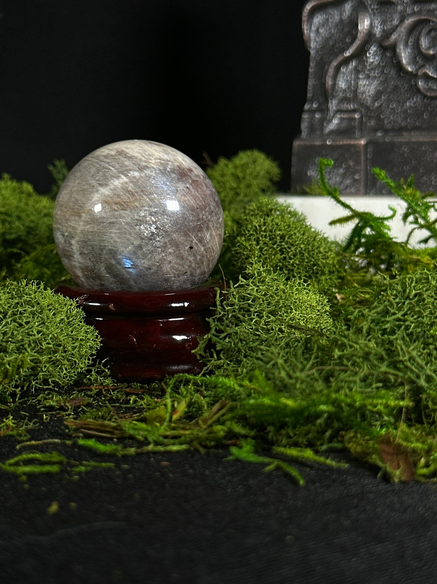 Moonstone Sphere