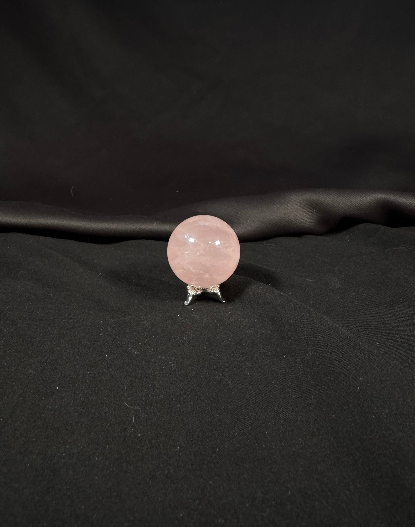 Rose Quartz Sphere