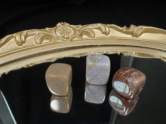 Ocean Jasper Cube Tumbles