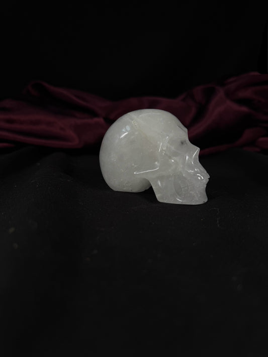 Clear Quartz Skull