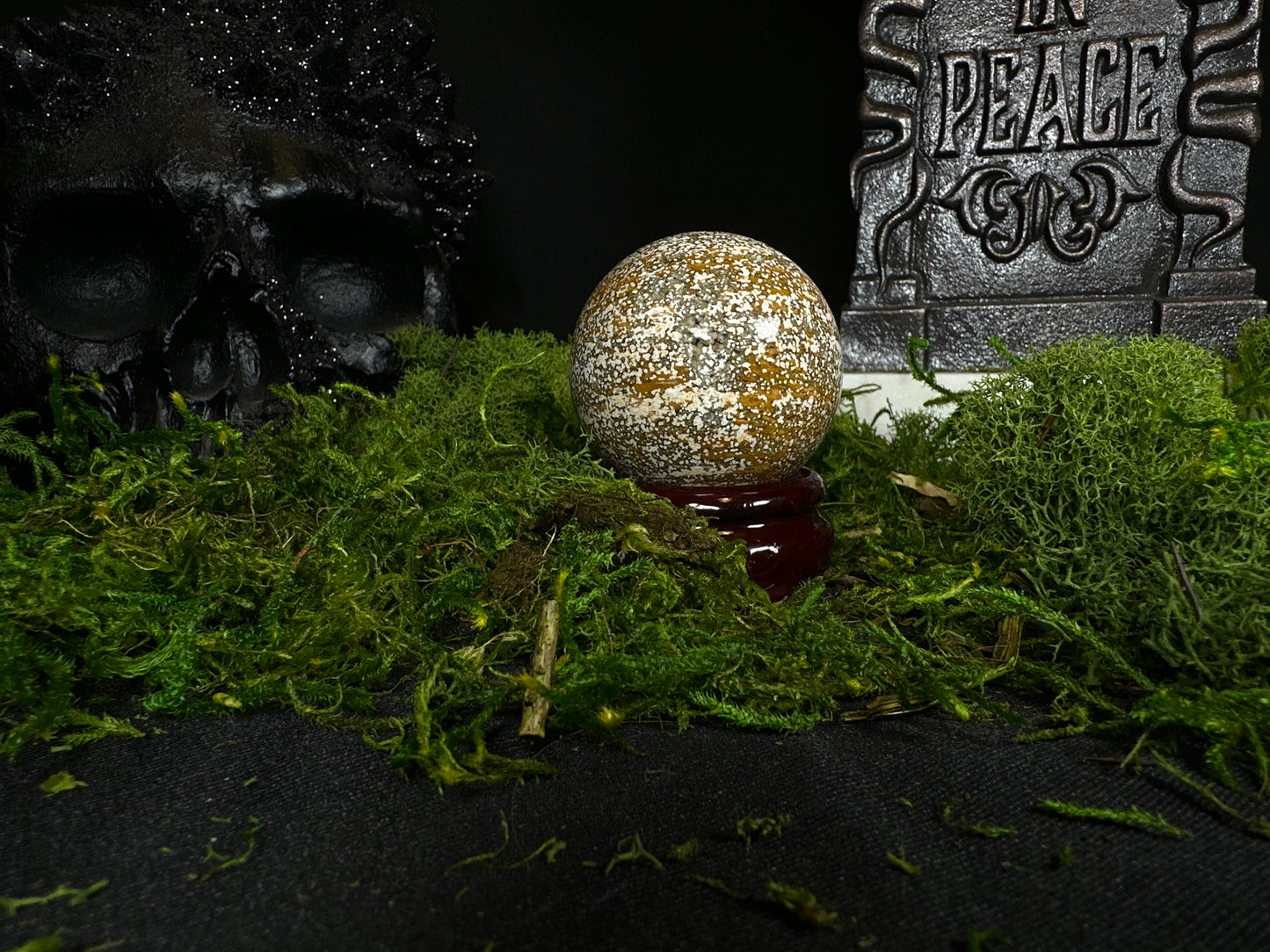 Ocean Jasper Sphere