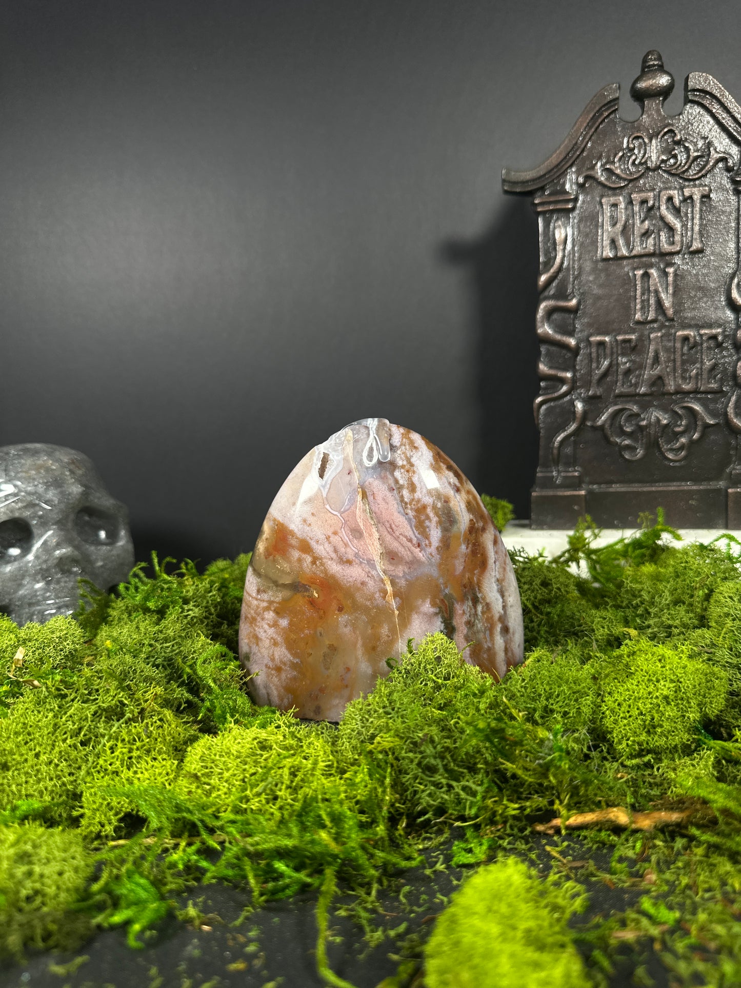 Ocean Jasper Mountain