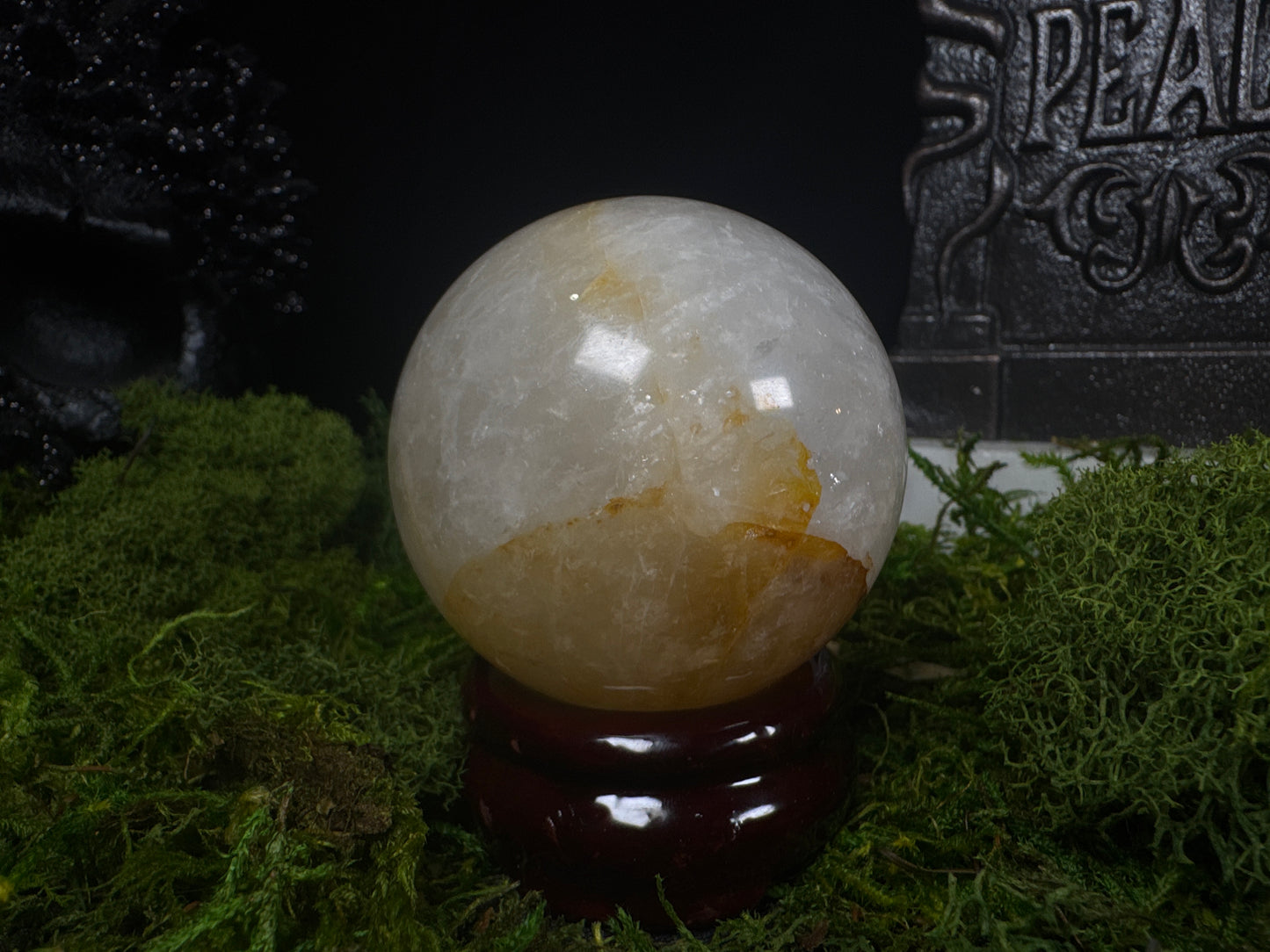 Golden Healer Sphere