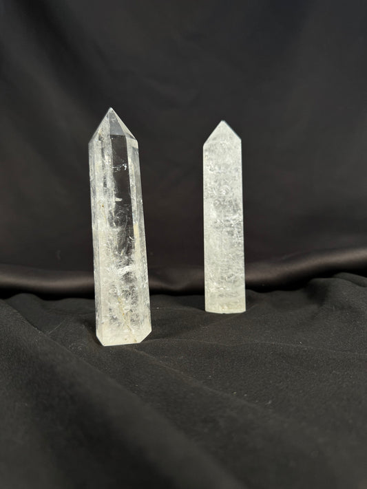 Clear Quartz Tower
