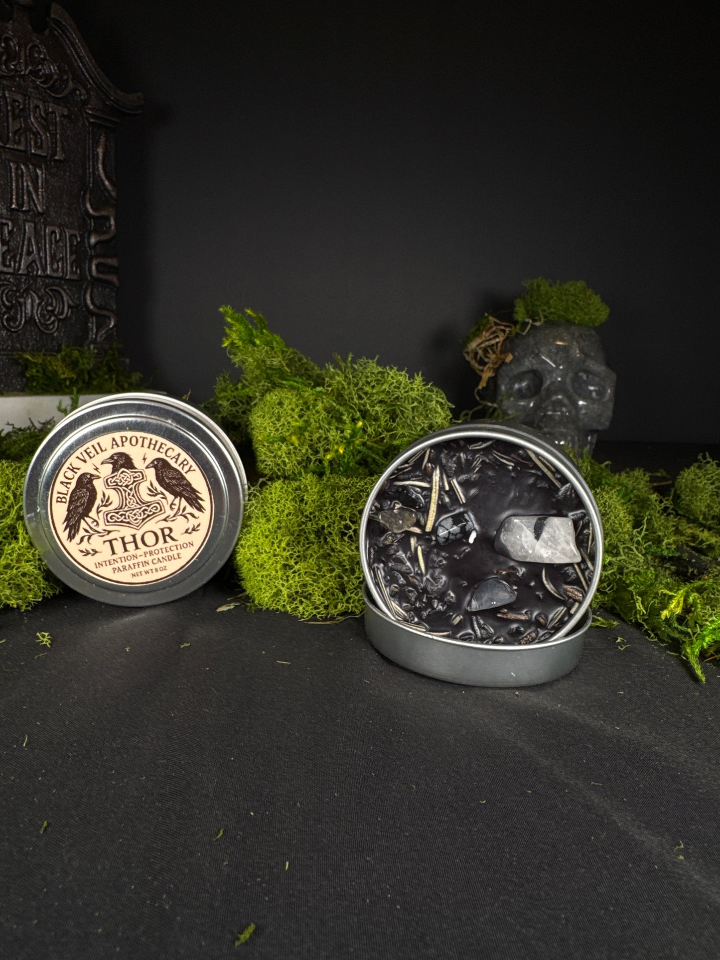 Thor (Protection Candle)
