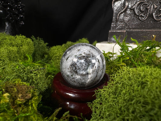 Rainbow Moonstone Sphere