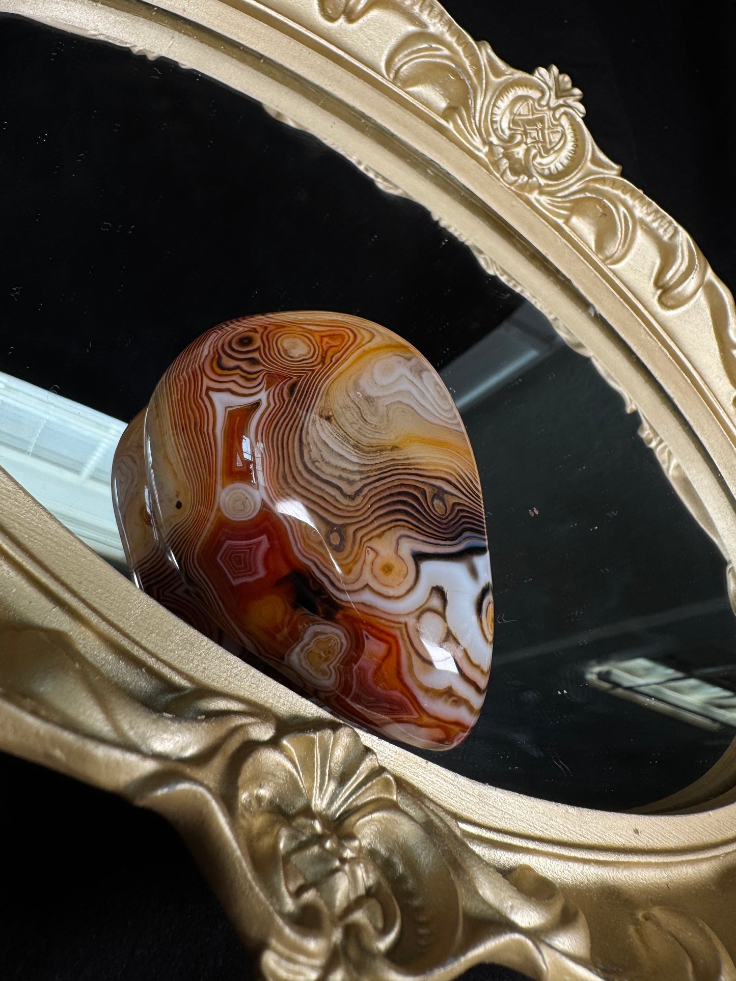 Sardonyx Palm-Stone