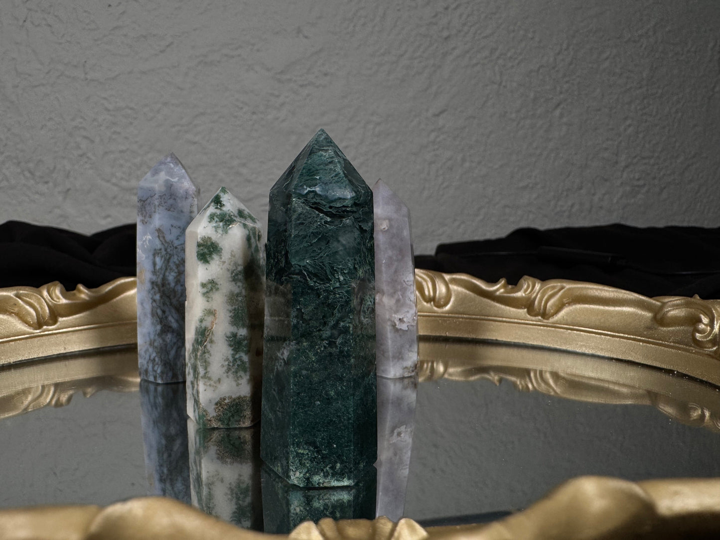 Moss Agate Tower