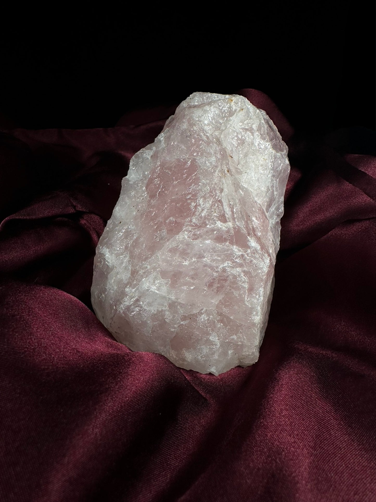 Raw/Polished Rose Quartz