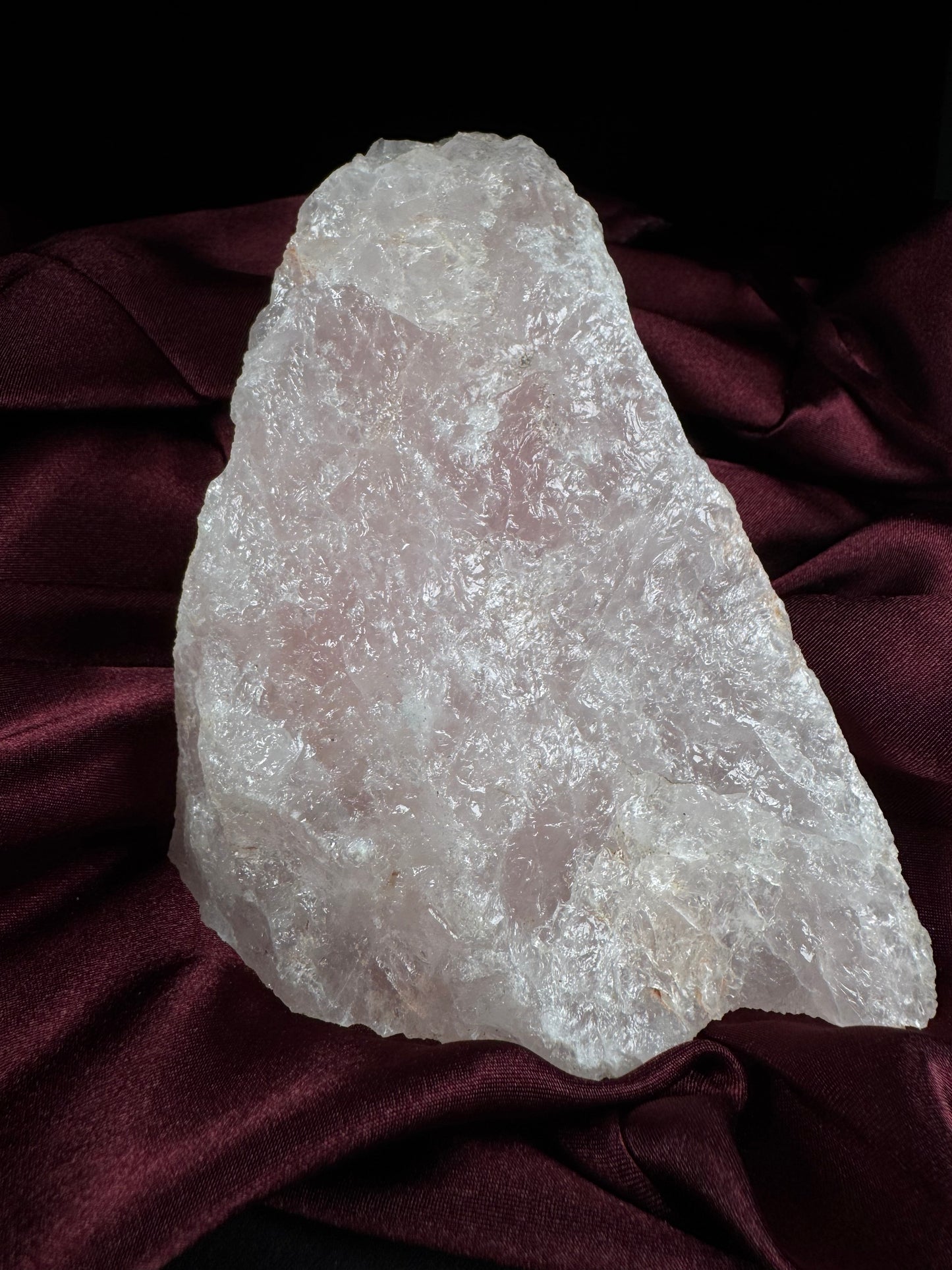 Raw/Polished Rose Quartz