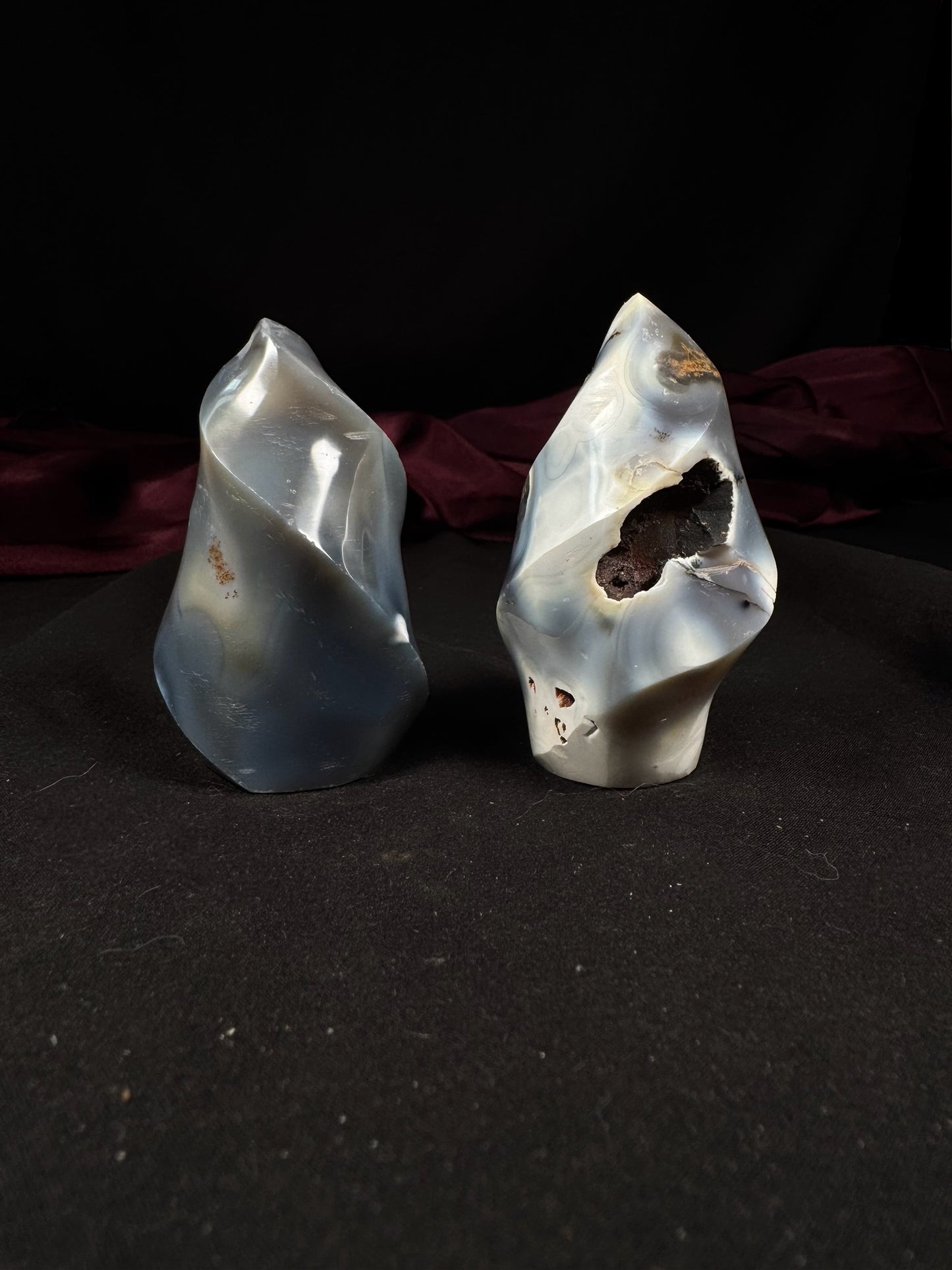 Orca Agate Flame