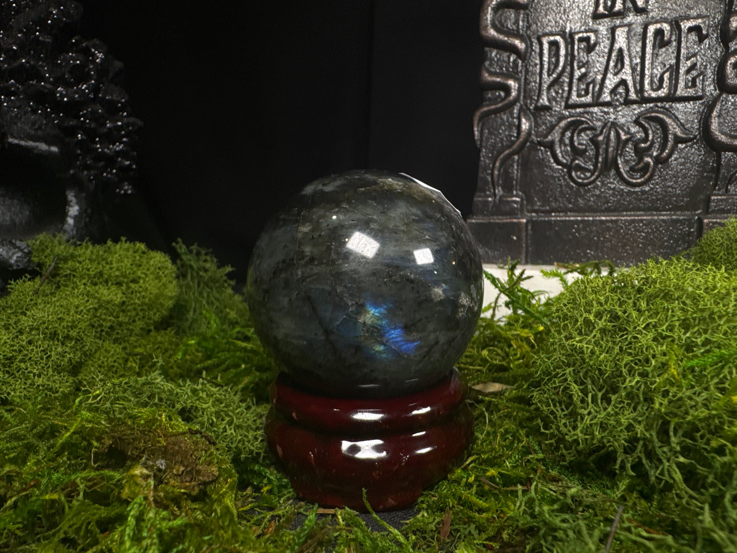Labradorite Sphere