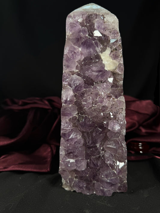 Amethyst Cluster Tower