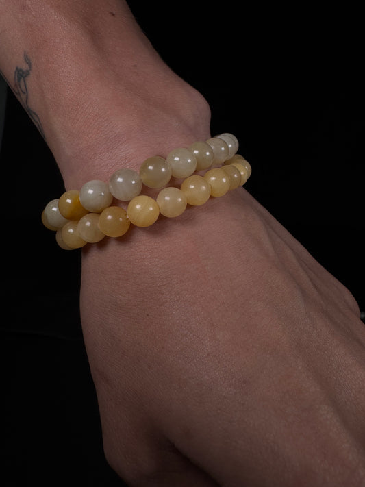 Honey Calcite Bracelet